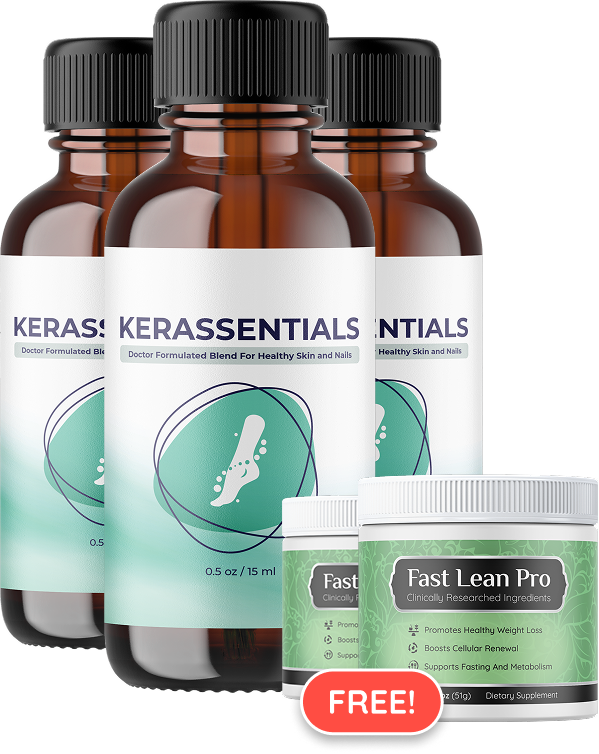 Kerassentials Bottle Package
